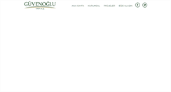 Desktop Screenshot of guvenogluyapi.com